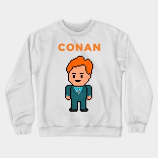 Pixel Conan O'Brien Crewneck Sweatshirt